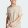 Adidas Sportswear All Szn - Basic T-Shirt - Beige 2 Adidas Sportswear All Szn - Basic T-Shirt - Beige -Adidas Shop 80d562939ba146c8a6fbae0145dada02