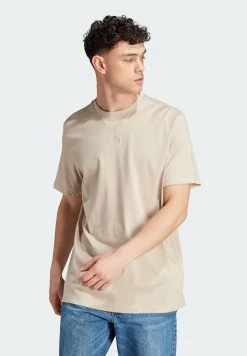 Adidas Sportswear All Szn - Basic T-Shirt - Beige