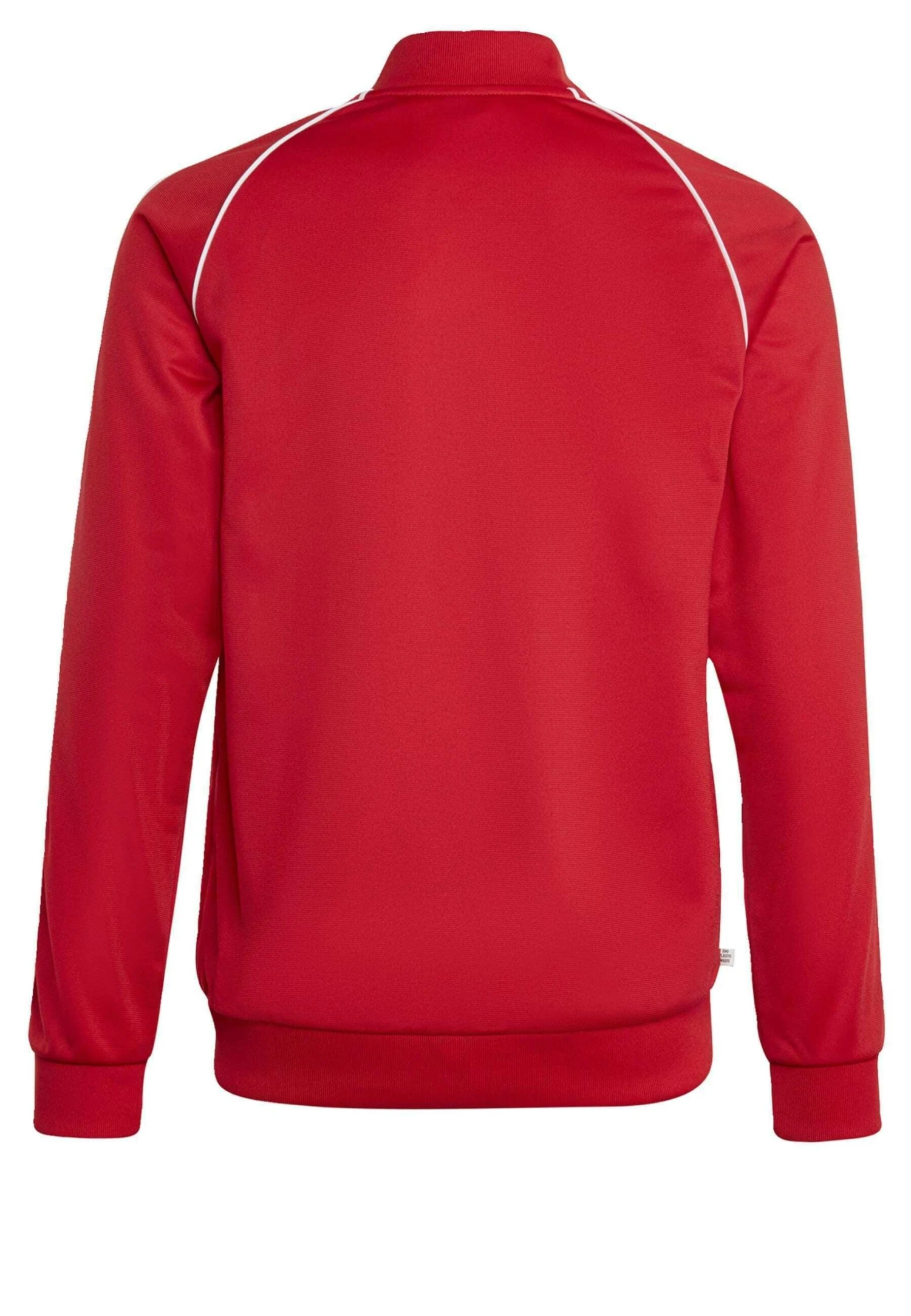 Adidas Originals Track Unisex - Training Jacket - Red 4 Adidas Originals Track Unisex - Training Jacket - Red - Image 2
