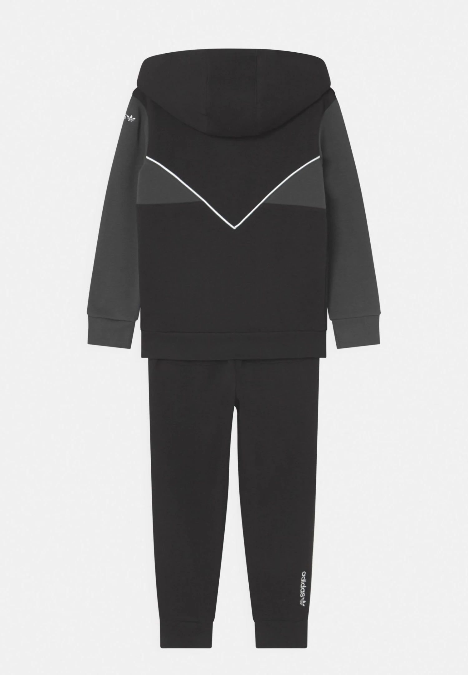 Adidas Originals Set - Tracksuit - Black/Carbon 4 Adidas Originals Set - Tracksuit - Black/Carbon - Image 2