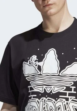 Adidas Originals Fuzi Ts - Print T-Shirt - Black -Adidas Shop 812d348adea544c6ac4798bf8ca621fe