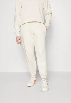 Adidas Originals Ess Pants - Tracksuit Bottoms - White
