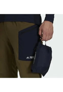 ADIDAS PERFORMANCE Waistcoat - Blue -Adidas Shop 817380617d244950bd5e3351a251ce3f