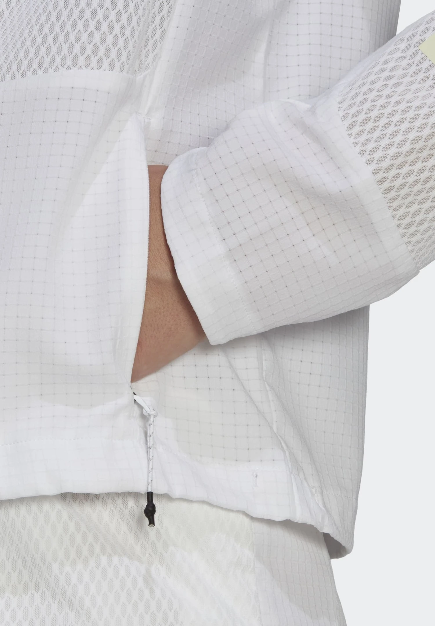 ADIDAS PERFORMANCE Reflect At Night X-City Running Cover-Up - Light Jacket - White 5 ADIDAS PERFORMANCE Reflect At Night X-City Running Cover-Up - Light Jacket - White - Image 3