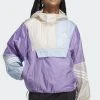 Adidas Sportswear Wind Rdy Hooded Anorak - Windbreaker - FusionQuartzBlue Dawn -Adidas Shop 82835ceb31684da5b4064f03a3e42c6c