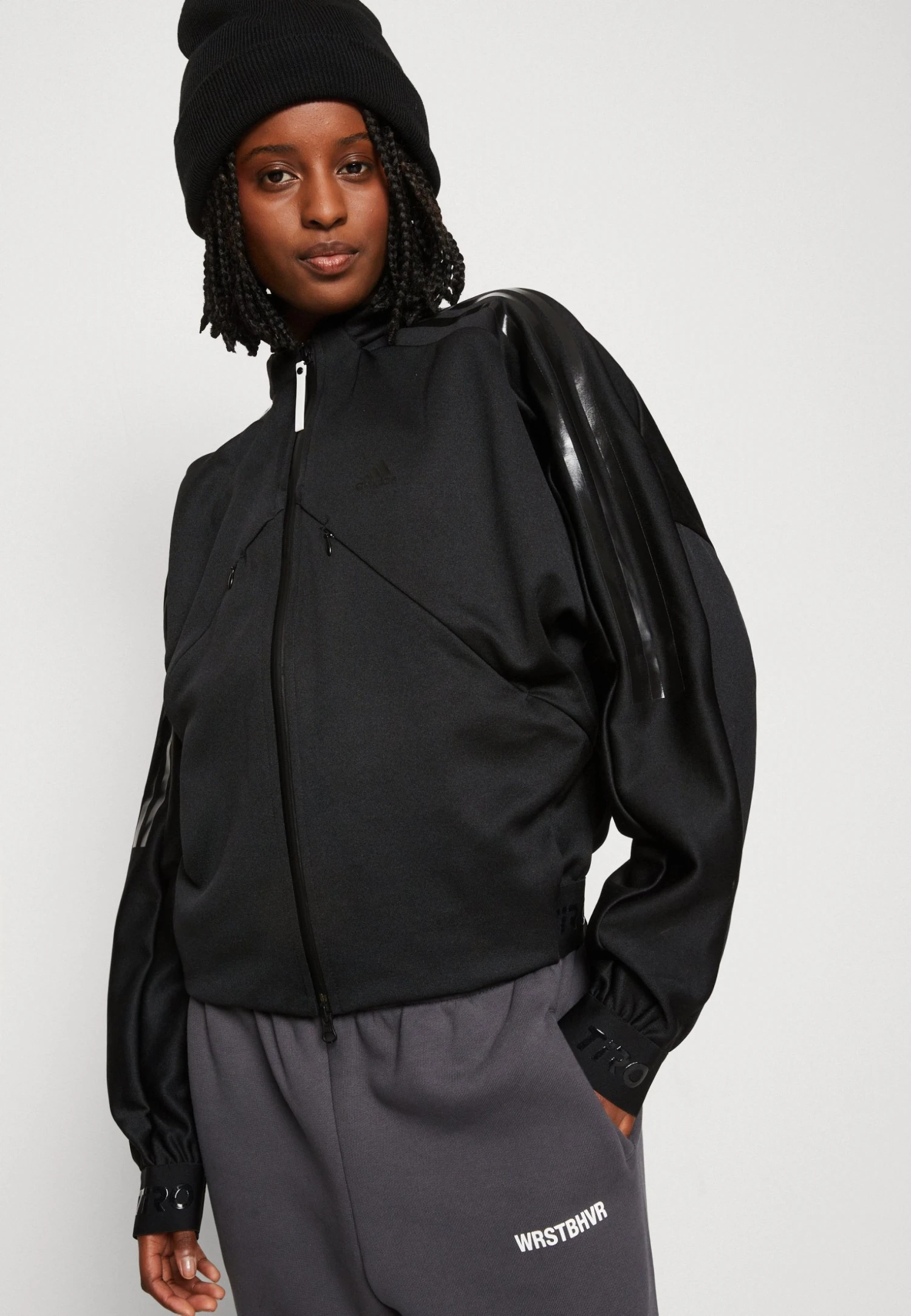 Adidas Sportswear Tiro Suit Up Track Advanced - Training Jacket - Black 6 Adidas Sportswear Tiro Suit Up Track Advanced - Training Jacket - Black - Image 4