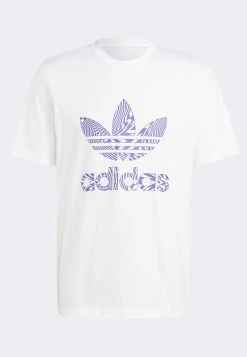 Adidas Originals Grf Tee - Print T-Shirt - White -Adidas Shop 82bdadd87d13493187b130b6c482348d