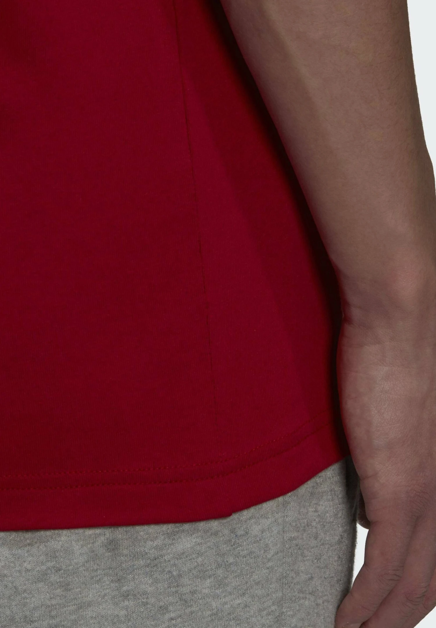 Adidas Originals Print T-Shirt - Red 7 Adidas Originals Print T-Shirt - Red - Image 5