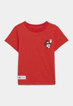 Adidas Originals Mickey Mouse- Print T-Shirt - Vivid Red -Adidas Shop 8328dd64a31b40949455c9733c262e3e