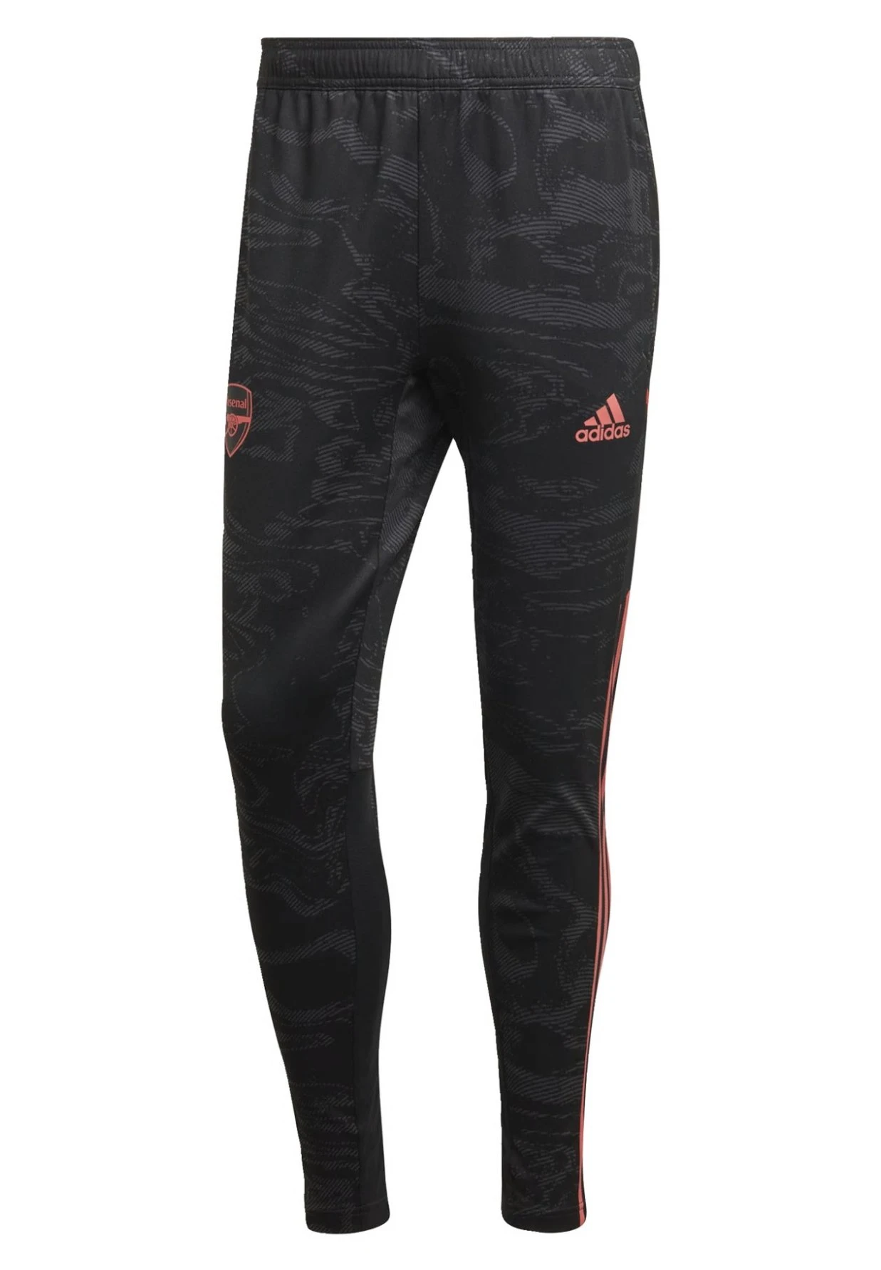 ADIDAS PERFORMANCE Arsenal London Trainings Pant - Club Wear - Carbon/Black 7 ADIDAS PERFORMANCE Arsenal London Trainings Pant - Club Wear - Carbon/Black - Image 5
