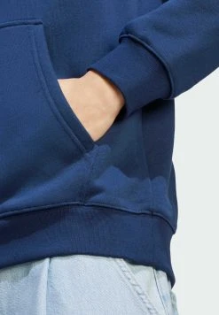 Adidas Originals Essential- Hoodie - Night Indigo -Adidas Shop 833cca47769e4185aec3e52f64e42dac