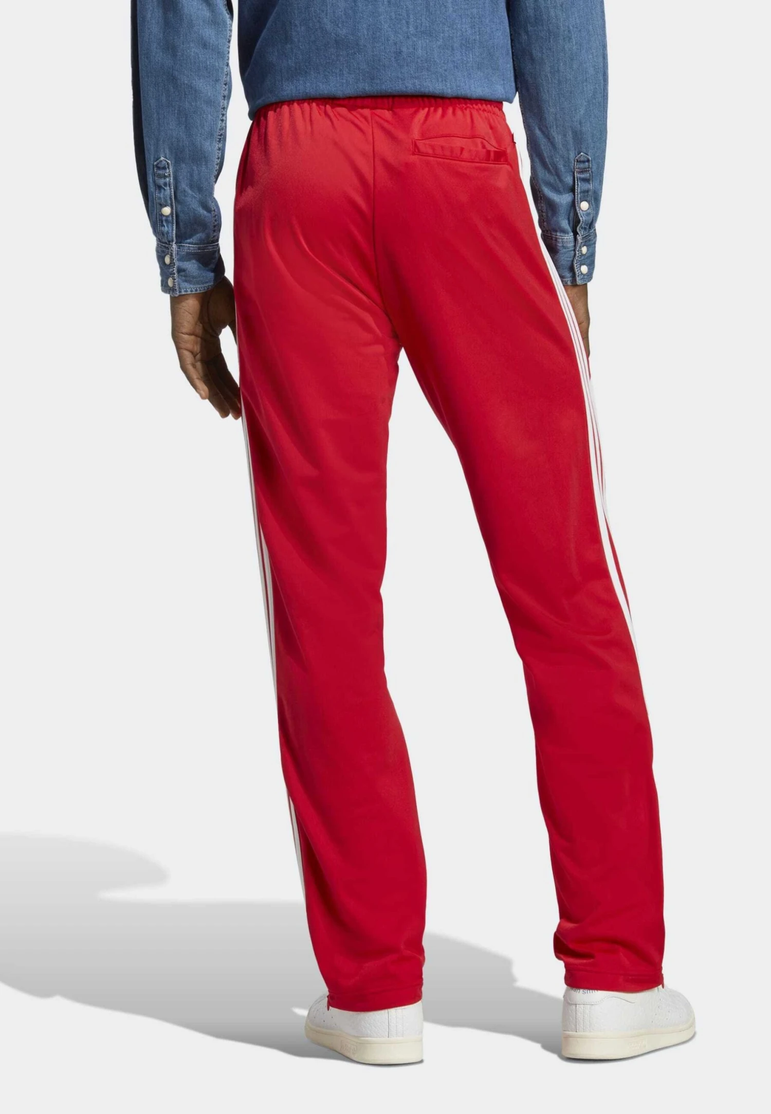 Adidas Originals Firebird Tp - Tracksuit Bottoms - Better Scarlet 4 Adidas Originals Firebird Tp - Tracksuit Bottoms - Better Scarlet - Image 2