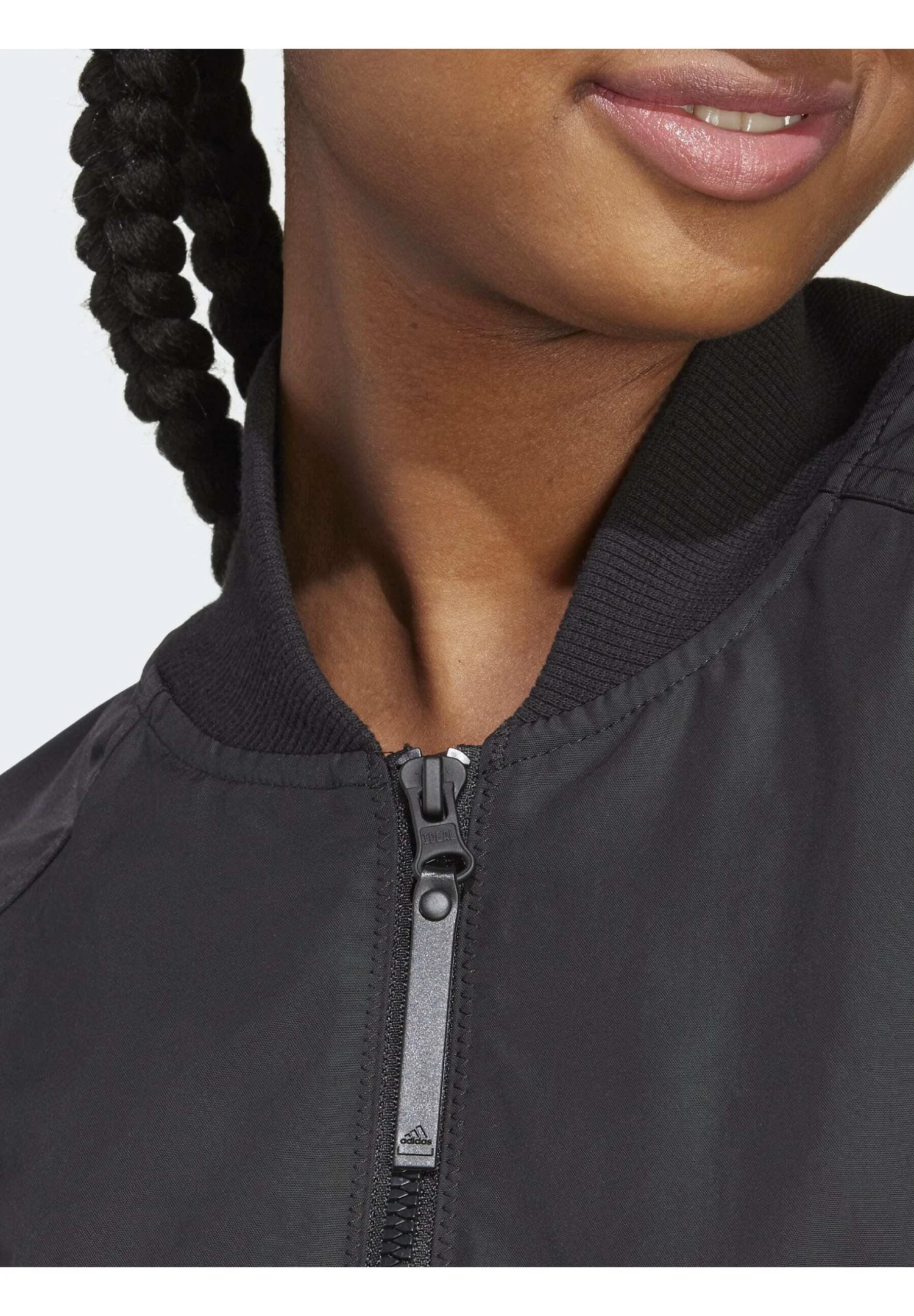 Adidas Sportswear Collective Power - Bomber Jacket - Black 6 Adidas Sportswear Collective Power - Bomber Jacket - Black - Image 4