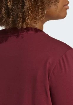 Adidas Originals Trefoil Tee - Print T-Shirt - Shadow Red -Adidas Shop 83d8c0fce40c41898af3e3c211eb4e02