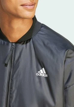 Adidas Sportswear Love - Bomber Jacket - Black -Adidas Shop 84746a2aaf3e49fc9b0a101ea1868e73
