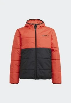 Adidas Originals Adventure - Winter Jacket - Bright Red /Black -Adidas Shop 848a0364c6944313bbb296c31169a124