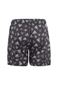 Adidas Sportswear Swimming Shorts - Black White -Adidas Shop 84a3a4f3dd1545e7adbdc30cfefc4ada