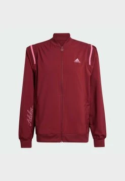 Adidas Sportswear Scribble - Bomber Jacket - Shadow Red -Adidas Shop 84a6510a4cd2499b83f862530022e2c6