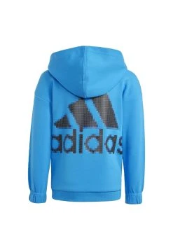 Adidas Sportswear Classic Lego®Hoodie- Zip-Up Sweatshirt - Shock Blue Black Black -Adidas Shop 84f6716b73c34f9dbc0a50fd22145914