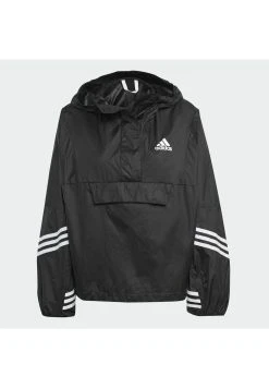 Adidas Sportswear Wind Rdy Hooded Anorak - Windbreaker - Black -Adidas Shop 84fc93fb9dfc45a0ab85ffabe2a1c7e6
