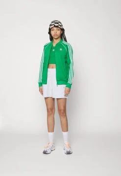 Adidas Originals Classics Sst - Bomber Jacket - Green -Adidas Shop 852b281d060e4bbd895368c594030375