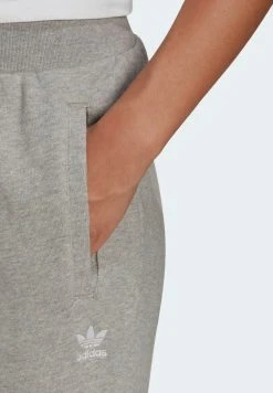Adidas Originals Essentials - Tracksuit Bottoms - Grey -Adidas Shop 853892528bdd491da39a8bf1dbb00fcf