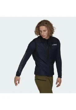 ADIDAS PERFORMANCE Waistcoat - Blue -Adidas Shop 85655ef05f5d4b25b878a189aff00826