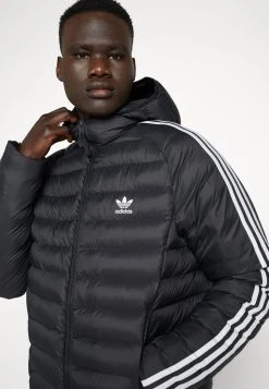 Adidas Originals Pad Hooded Puff - Winter Jacket - Black/White 15 Adidas Originals Pad Hooded Puff - Winter Jacket - Black/White -Adidas Shop 85ee7e314d4b498d9d66ac6e8e61802c