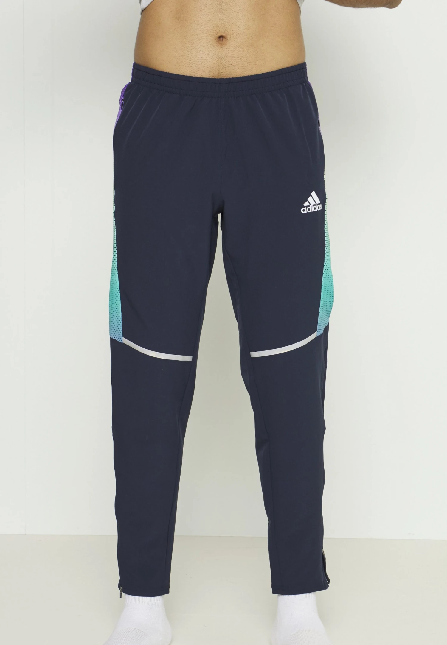 ADIDAS PERFORMANCE Pant - Tracksuit Bottoms - Blue 6 ADIDAS PERFORMANCE Pant - Tracksuit Bottoms - Blue - Image 4