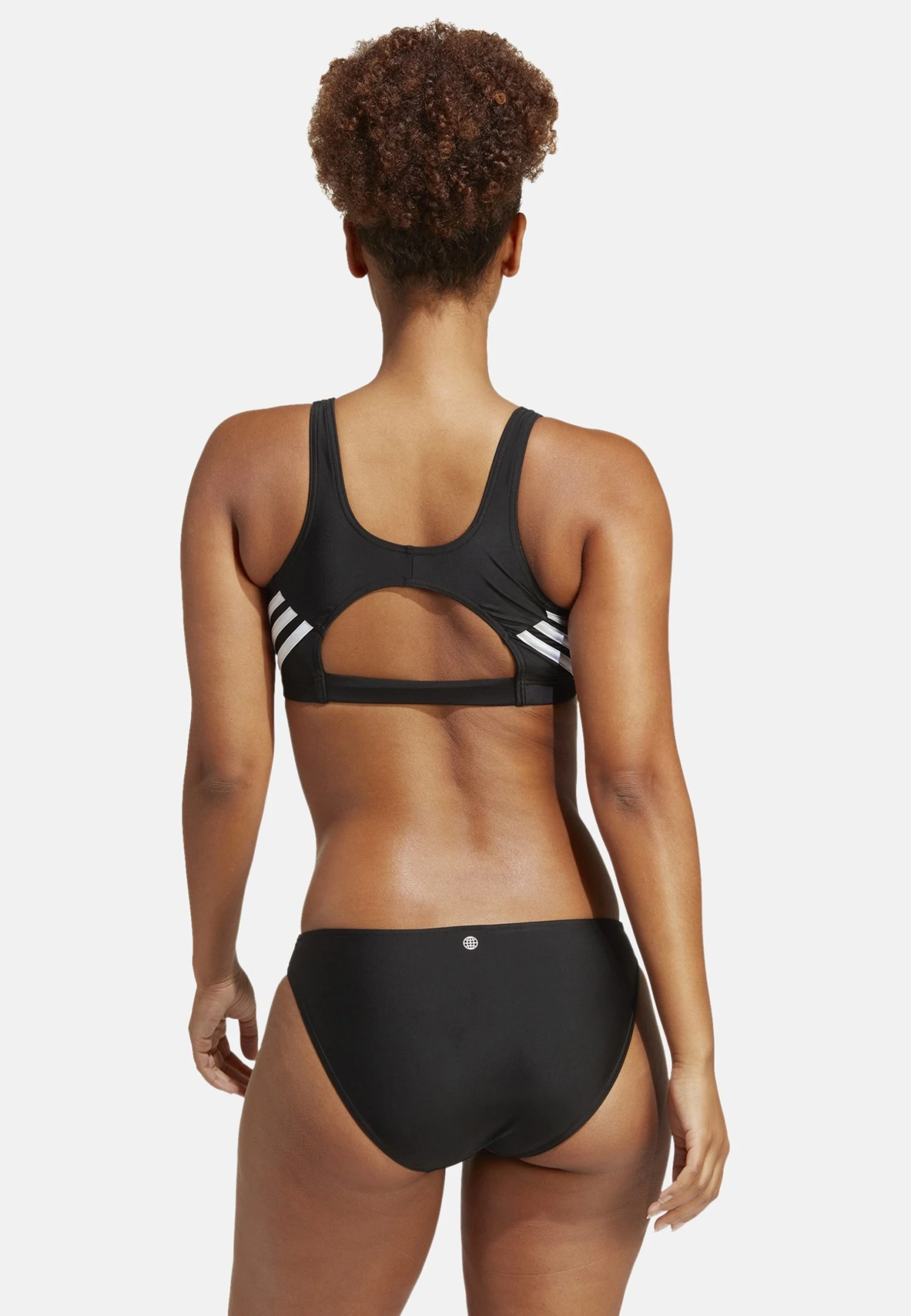 Adidas Originals 3S - Bikini - Black White 5 Adidas Originals 3S - Bikini - Black White - Image 3