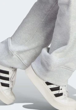 Adidas Originals Premium Essentials Made To Be Remade Relaxed- Tracksuit Bottoms - Light Grey Heather -Adidas Shop 869c8f320a344e18b817185a80700b64
