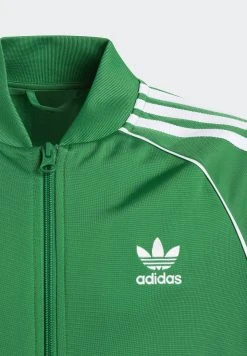 Adidas Originals Track Unisex - Training Jacket - Green -Adidas Shop 869f6bec5efe4688a4537144ec1d7c3c