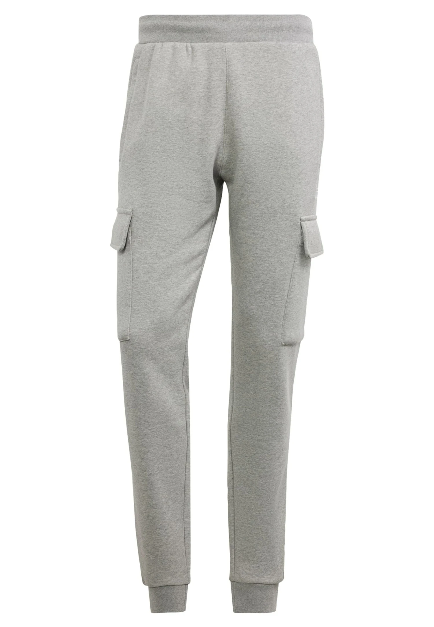 Adidas Originals Trefoil Essentials- Tracksuit Bottoms - Medium Grey Heather 7 Adidas Originals Trefoil Essentials- Tracksuit Bottoms - Medium Grey Heather - Image 5