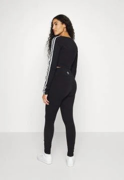 Adidas Originals Essentials- Leggings - Trousers - Black 12 Adidas Originals Essentials- Leggings - Trousers - Black -Adidas Shop 86dc55bfab484f9892a551d5424c4b36