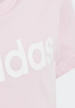 Adidas Sportswear Essentials Linear LogoSlim Fit - Print T-Shirt - Clear Pink White 9 Adidas Sportswear Essentials Linear LogoSlim Fit - Print T-Shirt - Clear Pink White -Adidas Shop 86feda8a25b1400f8a5ddc1d35518e37