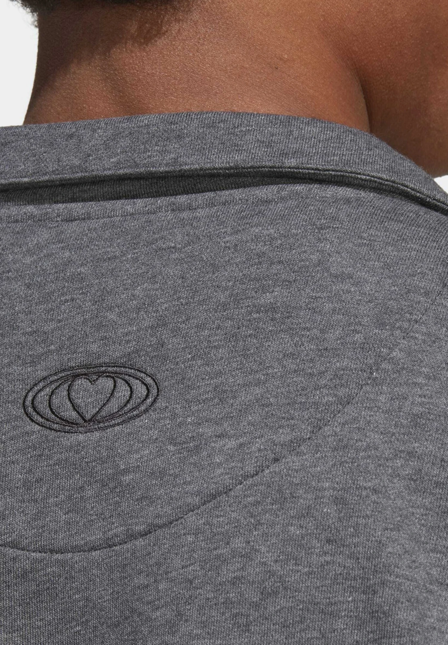 Adidas Sportswear Valentine'S Day- Summer Jacket - Dark Grey Heather 5 Adidas Sportswear Valentine'S Day- Summer Jacket - Dark Grey Heather - Image 3