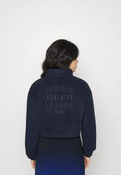 Adidas Originals Cropped - Fleece Jumper - Legend Ink -Adidas Shop 8756f3dfa08a4e9da65f817234f09631