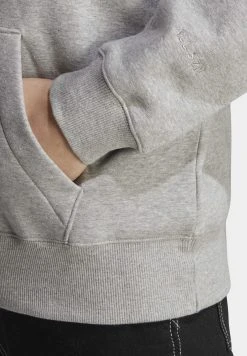 Adidas Sportswear All Szn Fleece Graphic - Hoodie - Medium Grey Heather -Adidas Shop 8760bfb05d9142d689380af1f33b1091