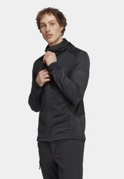 Adidas Sportswear Fleece Jacket - Black 14 Adidas Sportswear Fleece Jacket - Black -Adidas Shop 8762247e97984be7a4d2e11485d2e0b2