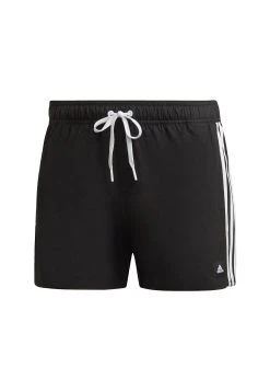 Adidas Sportswear 3-Stripes Clx - Swimming Shorts - Black White -Adidas Shop 87664a5084384b02afba9f32677a2b0b