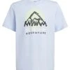 Adidas Originals Adventure- Print T-Shirt - Blue Dawn -Adidas Shop 87772d7e658d4cd181d1c2158ceb978d
