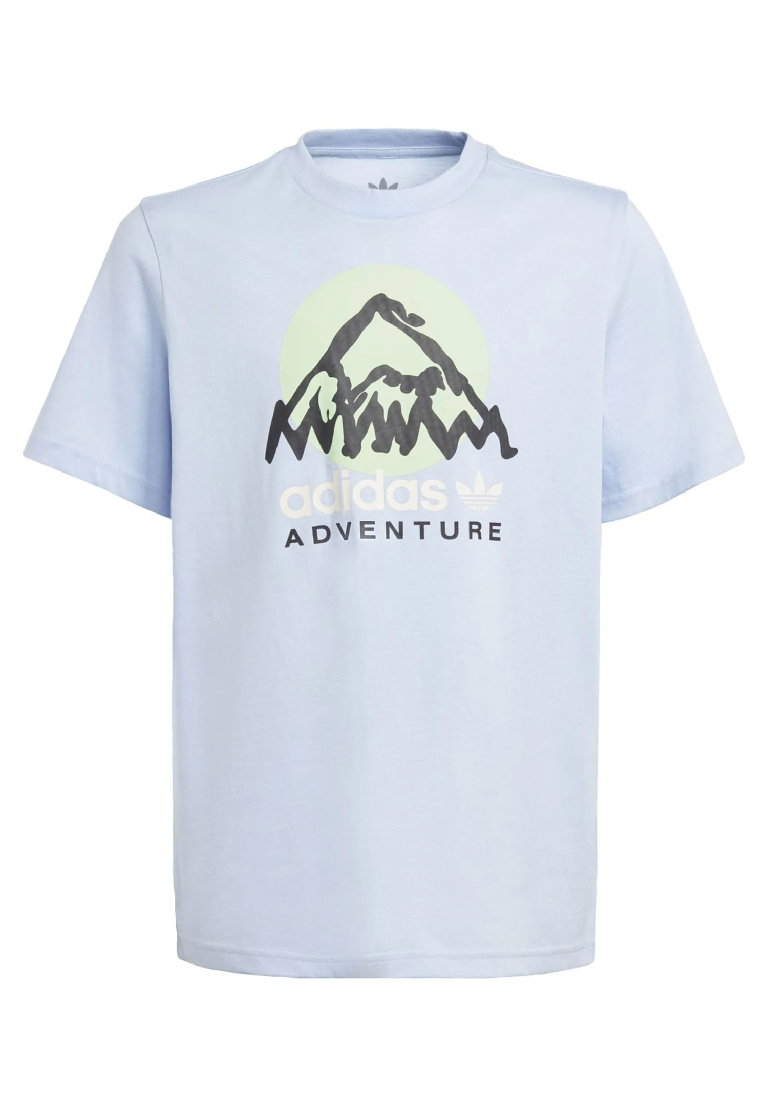 Adidas Originals Adventure- Print T-Shirt - Blue Dawn 3 Adidas Originals Adventure- Print T-Shirt - Blue Dawn