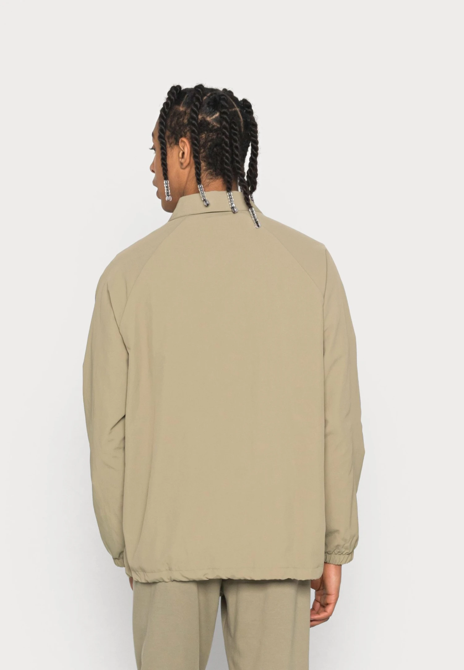 Adidas Originals Coach Jacket - Summer Jacket - Orbit Green 5 Adidas Originals Coach Jacket - Summer Jacket - Orbit Green - Image 3