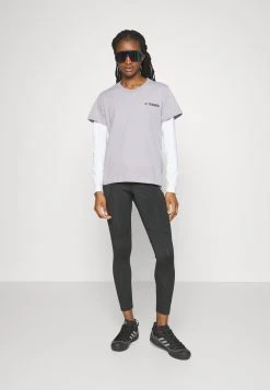 ADIDAS PERFORMANCE Print T-Shirt - Silver Dawn -Adidas Shop 87da2d57b7b94e02b3360f1d16e1defe