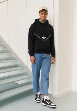 Adidas Originals Hoodie - Black -Adidas Shop 87ef8ed6b4014436b1a93d1d634a785c