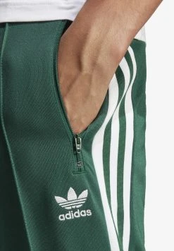 Adidas Originals Beckenbauer - Tracksuit Bottoms - Dark Green -Adidas Shop 88518407df764ca8ba75ac33e18c71bb
