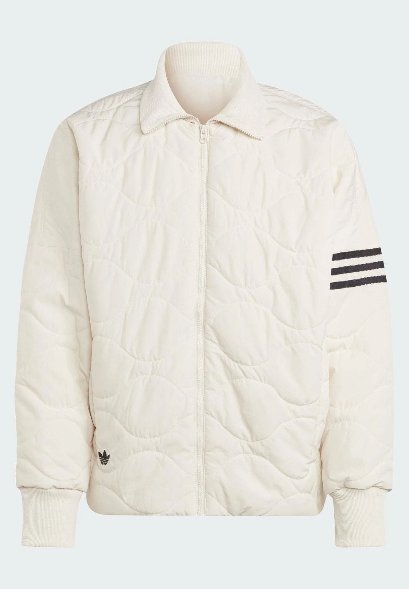 Adidas Originals Adicolor Neuclassics - Light Jacket - White/Black 8 Adidas Originals Adicolor Neuclassics - Light Jacket - White/Black - Image 6