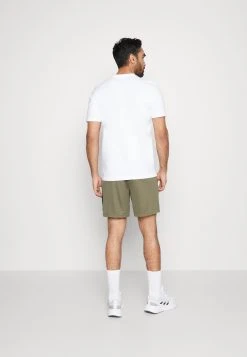 ADIDAS PERFORMANCE Tr Es Logo Sho - Sports Shorts - Olive Strata/Black -Adidas Shop 889745b6e575435b9f0b04c07cef528a