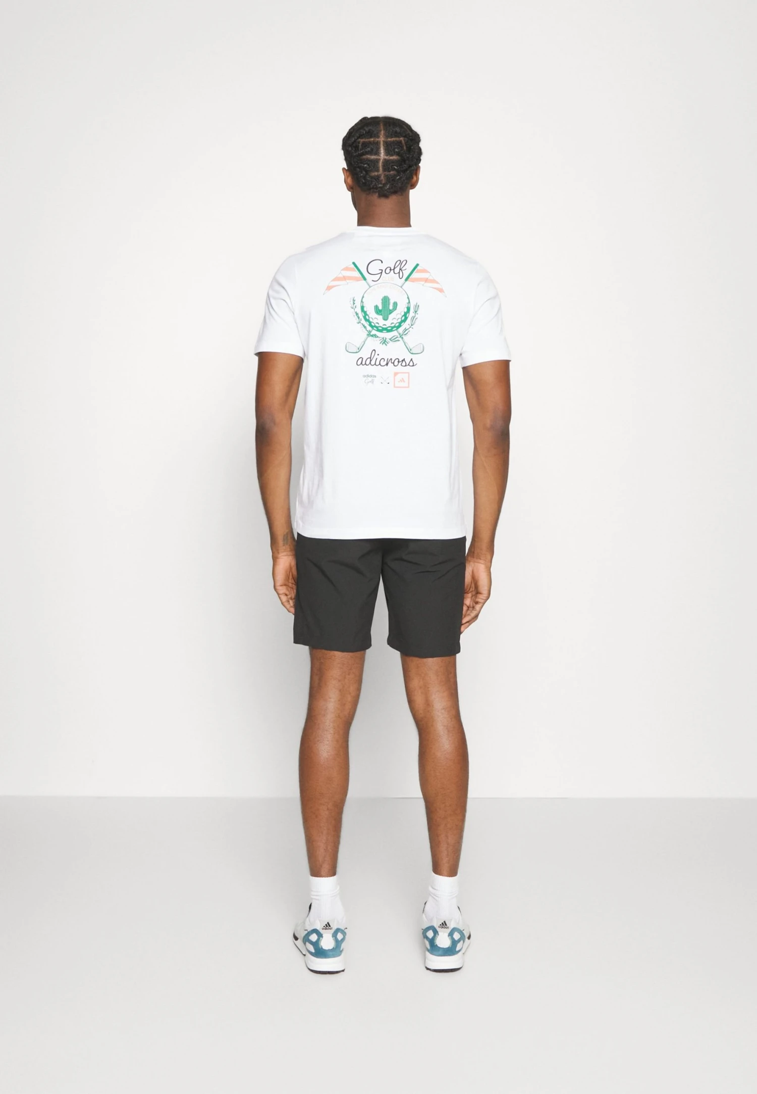 Adidas Golf Sports Shorts - Black 5 Adidas Golf Sports Shorts - Black - Image 3