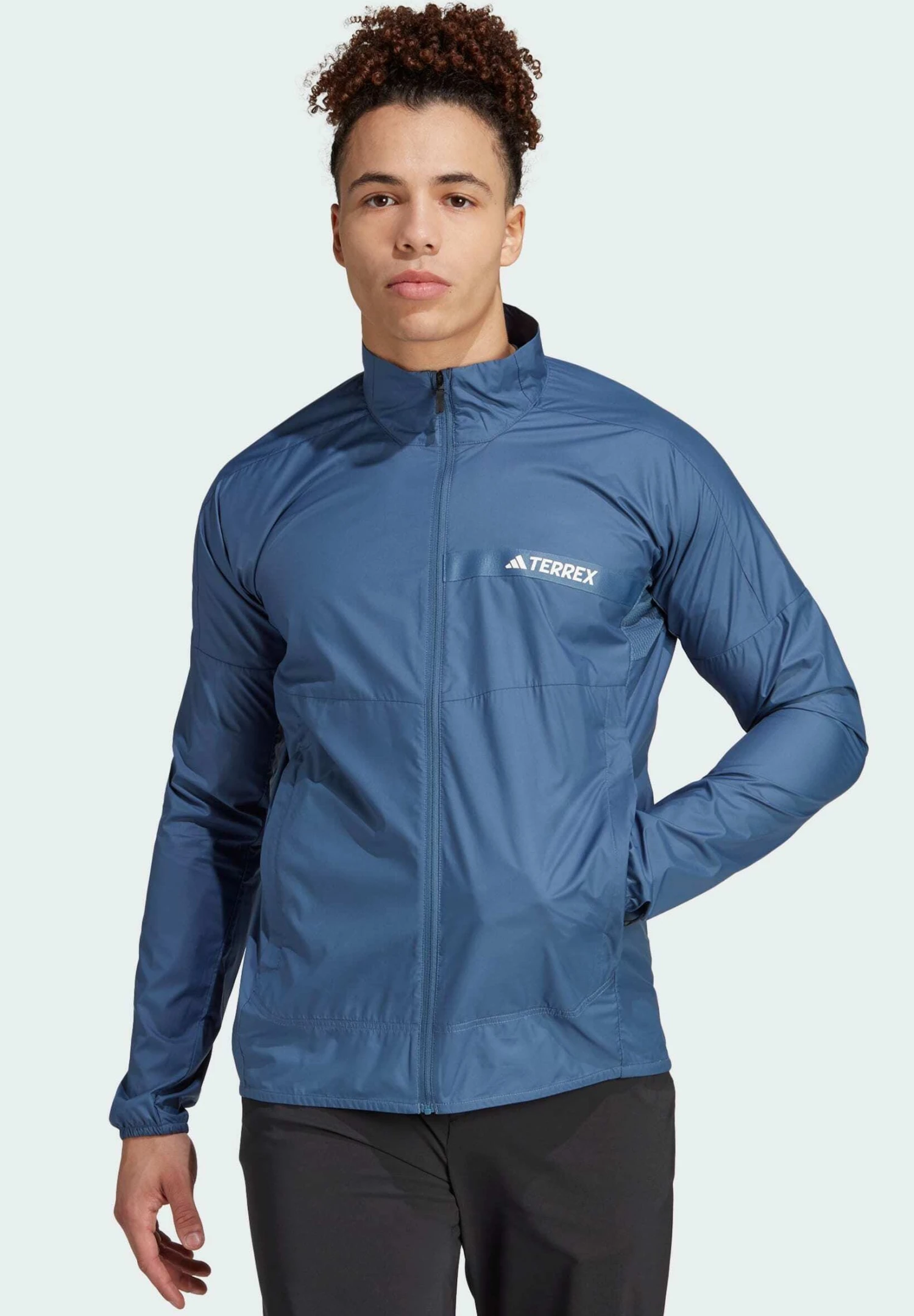 Adidas TERREX Multi Wind - Outdoor Jacket - Steel 3 Adidas TERREX Multi Wind - Outdoor Jacket - Steel